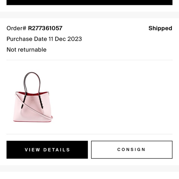 Christian Louboutin handbag - Picture 6 of 6